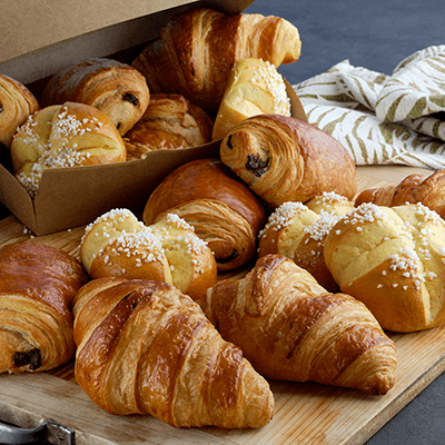 15 mini viennoiseries